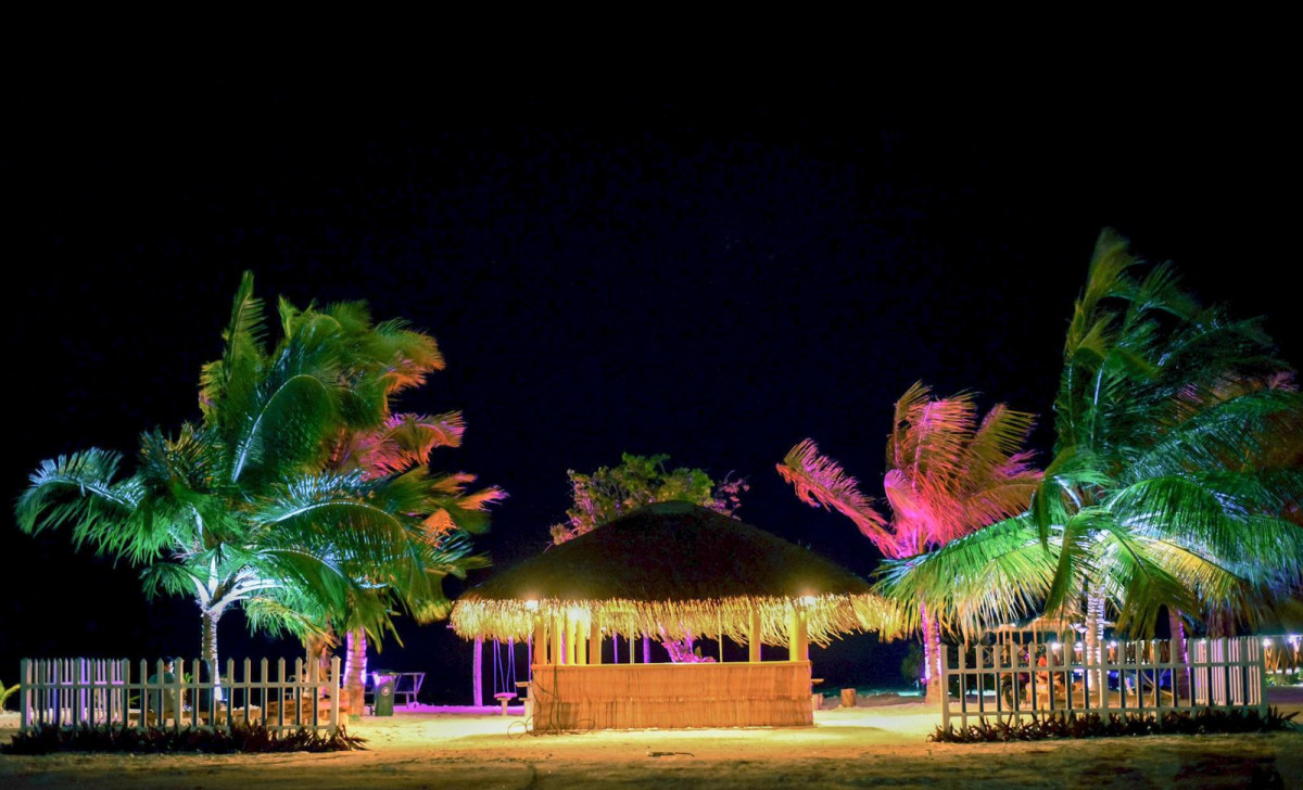 BML’s Community Fund supports the development of a Barbecue area in Kaashidhoo