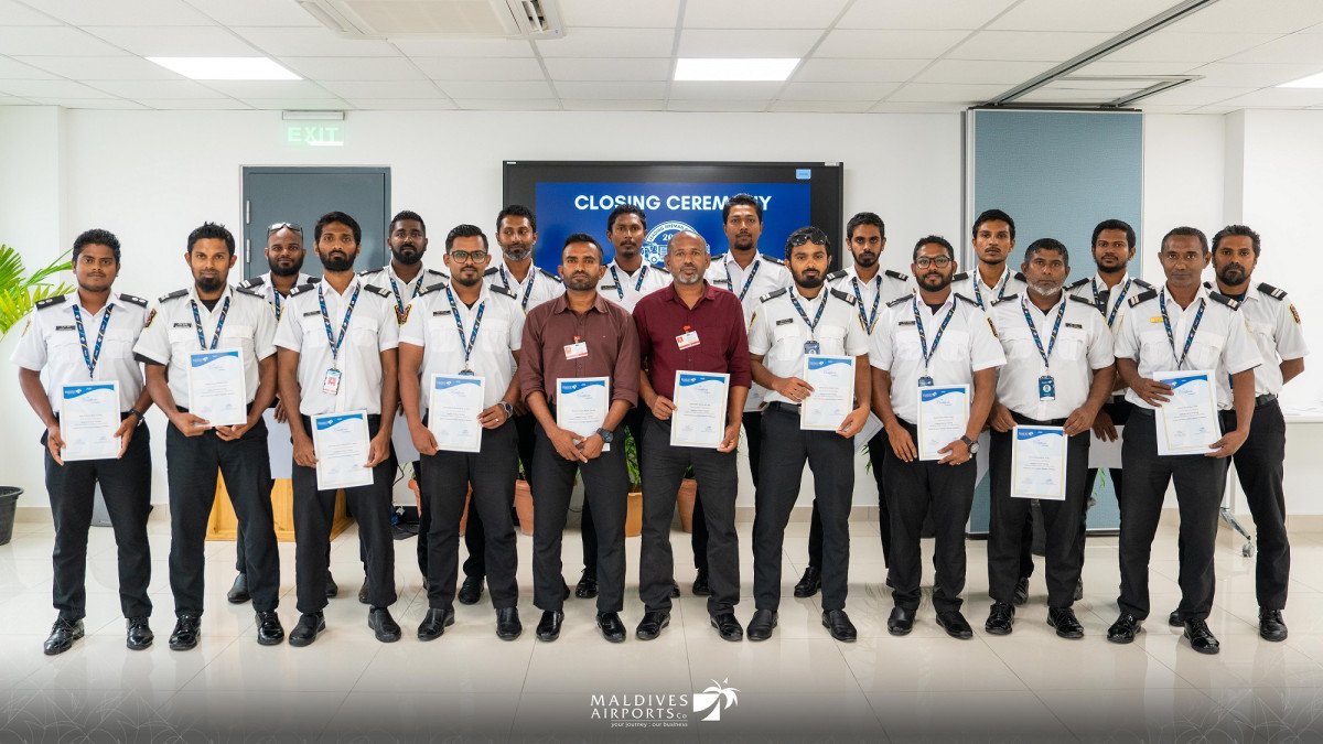 އެމްއޭސީއެލްގެ ލީޑިން ފަޔަރމަން ކޯހުގެ ބައިވެރިން