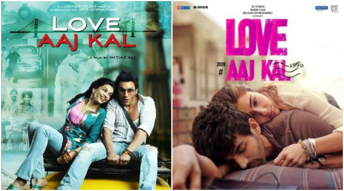 ލަވް އާޖް ކަލް ގެ ކުރީގެ ޕޯސްޓަރާއި މިހާރުގެ ޕޯސްޓަރު