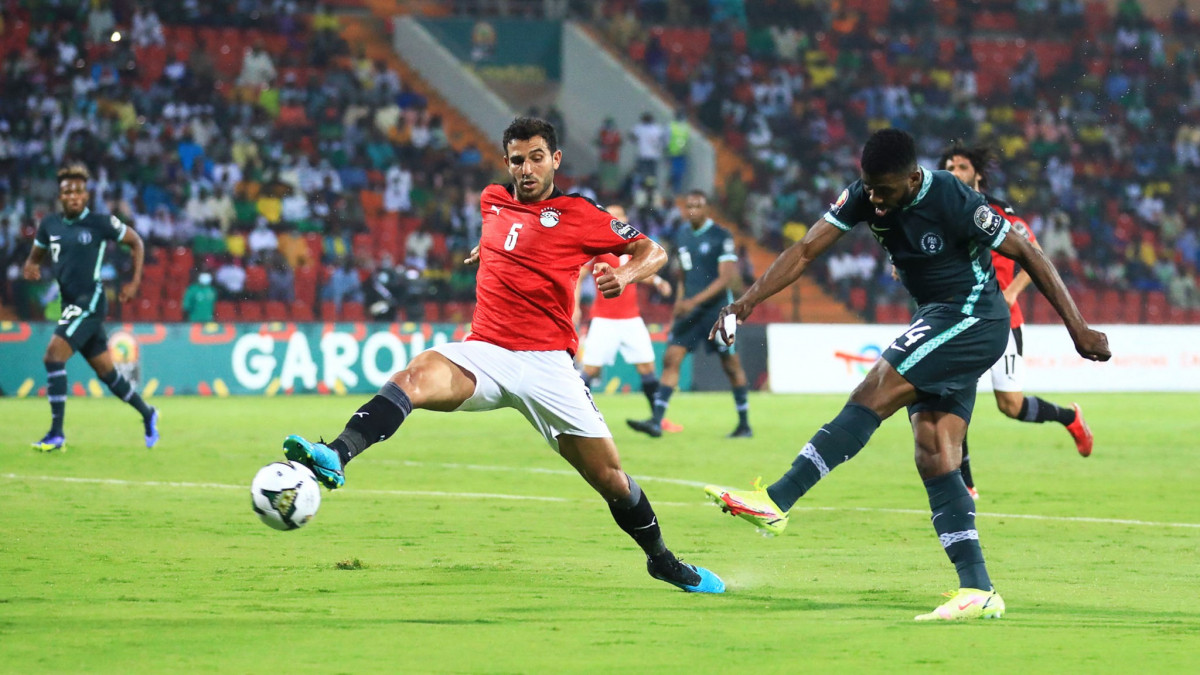 ނައިޖީރިއާ އާއި މިސްރު ބައްދަލުކުރި މެޗުގެ ތެރެއިން