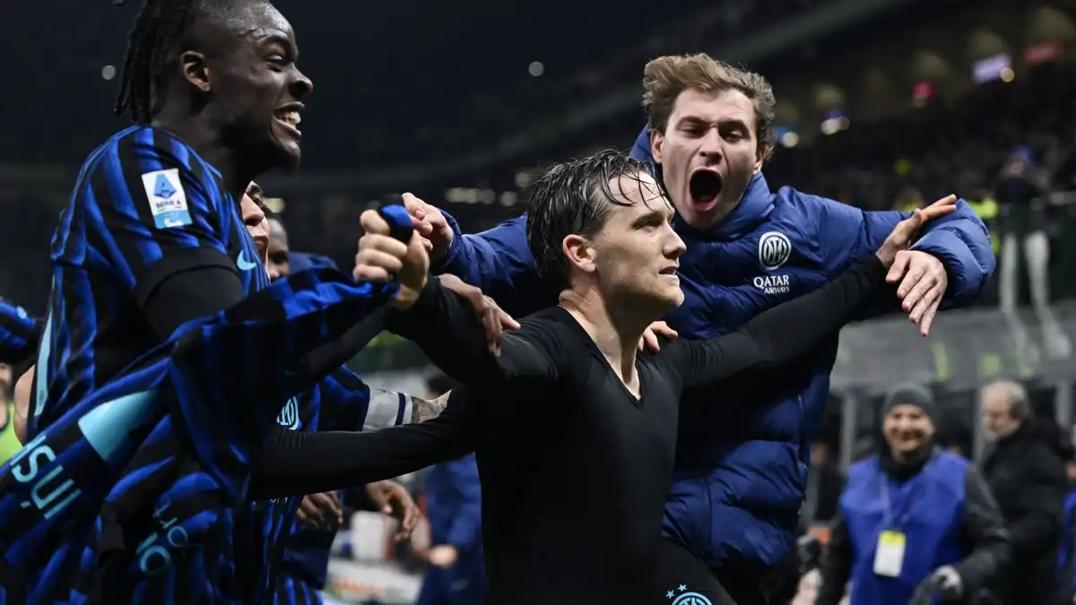 ފަހު ވަގުތު ޔުވެންޓަސް ބަލިކޮށް، އިންޓަރ އިން ލީޑު ފުޅާ ކޮށްފި