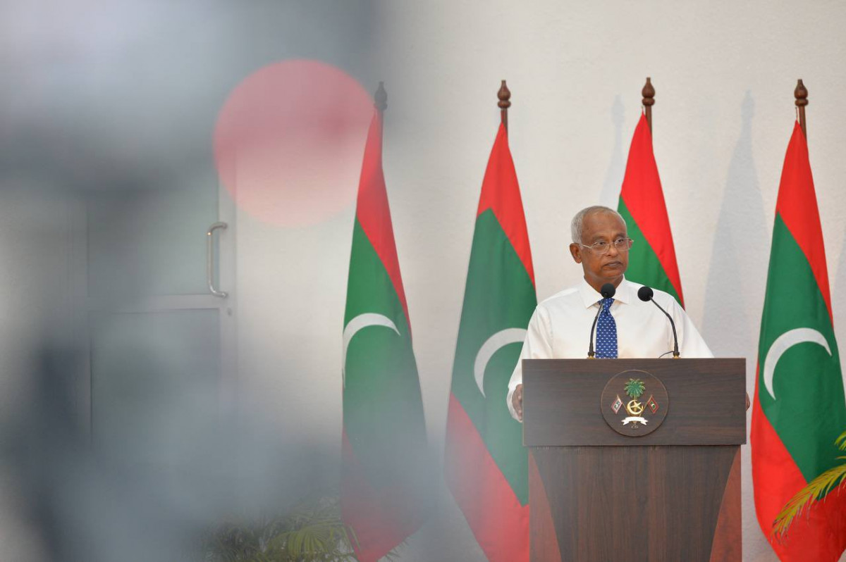 ރައީސުލްޖުމްހޫރިއްޔާ އިބްރާހީމް މުހައްމަދު ސާލިހު