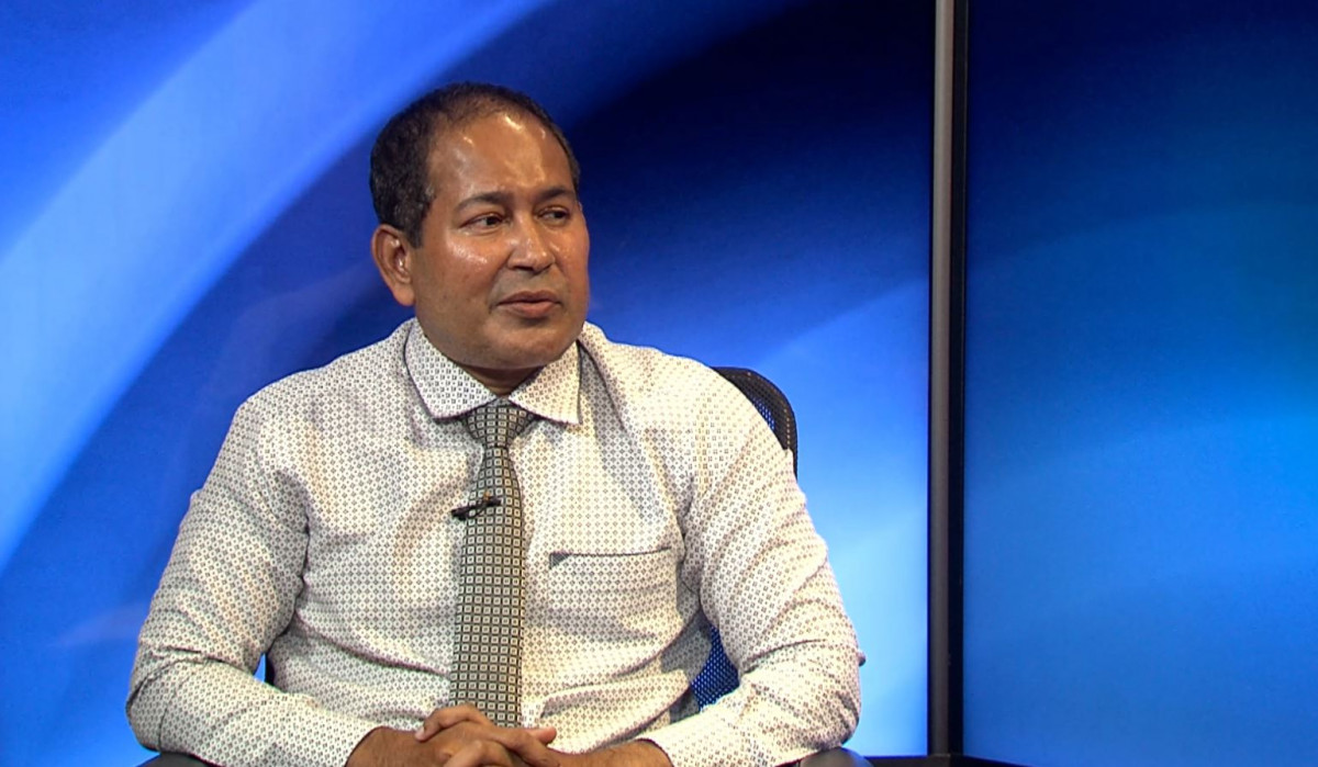 އެމްކިއުއޭގެ ސީއީއޯ ޑރ އަބްދުލް ހަންނާން