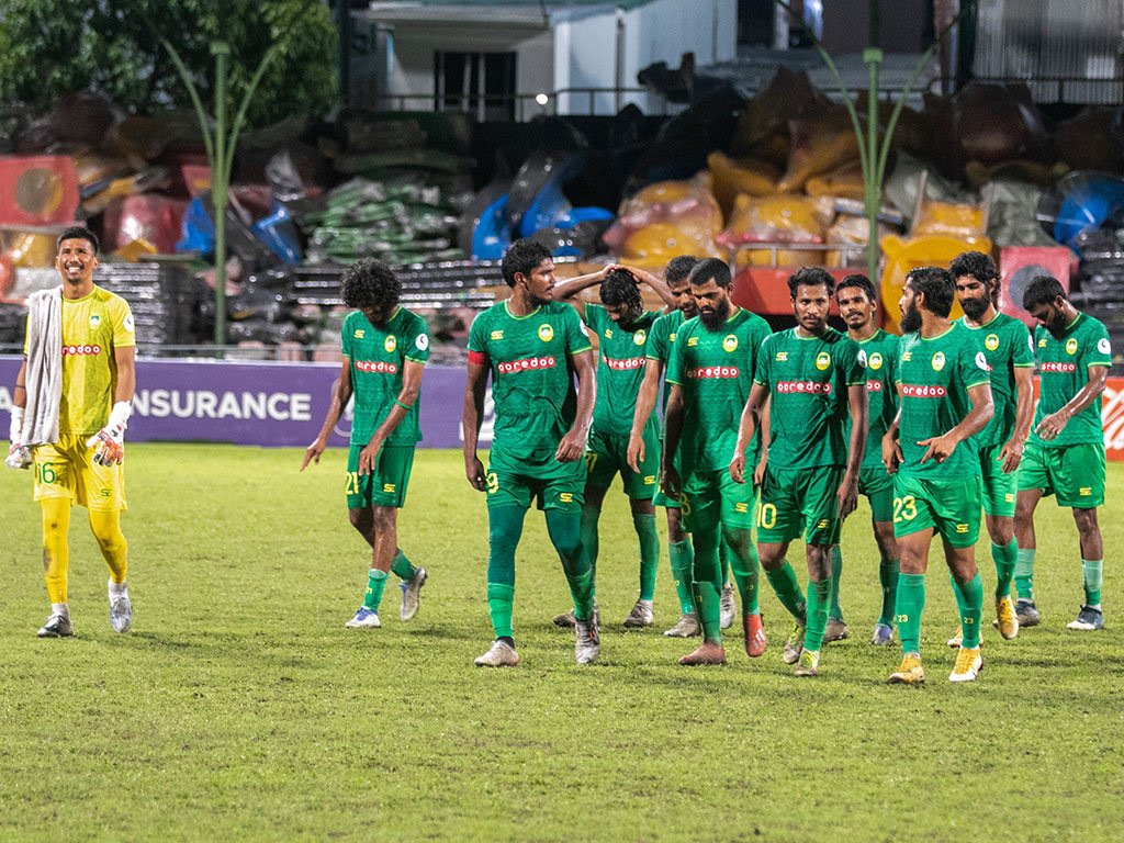 Maziya Players after the match
