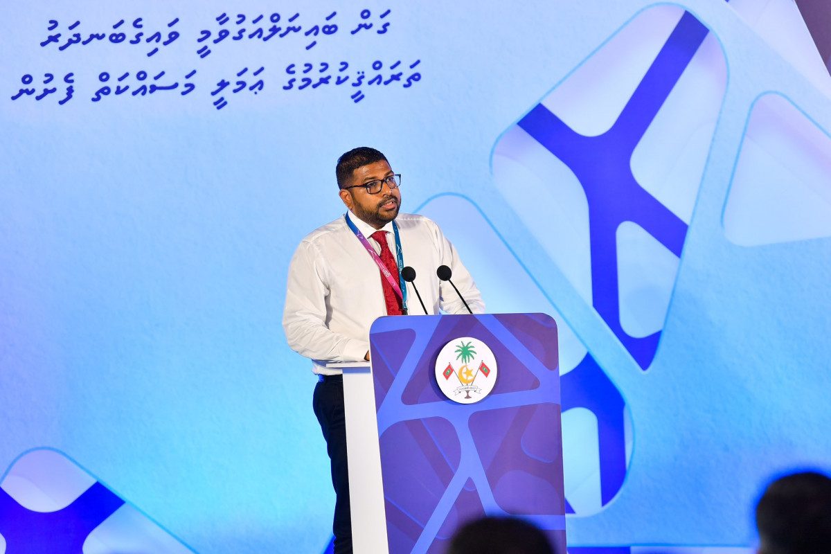 ގަން އިންޓަރނޭޝަނަލް އެއަރޕޯޓްގެ މެނޭޖިން ޑިރެކްޓަރ ގައިސް ނަސީރު