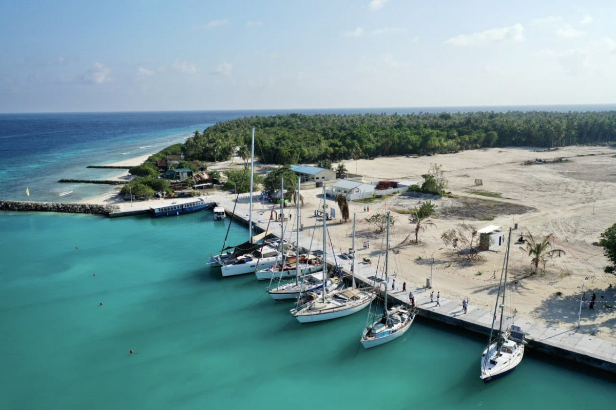 ސަވާދިއްތަ ދަތުރުގެ ފުރަތަމަ އެޑިޝަންގައި ނ. ލަންދޫ ފަޅުގައި ޔޮޓްތައް ބަނދަރުކޮށްގެން