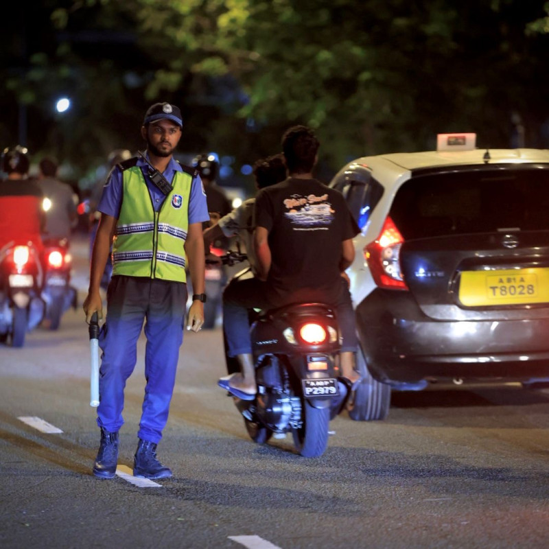 މަގުމަތީގެ ސަލާމަތާއި ރައްކާތެރިކަން ކަށަވަރު ކުރުމަށް ފުލުހުން ކުރަމުންދާ މަސައްކަތްތަކުގެ ތެރެއިން