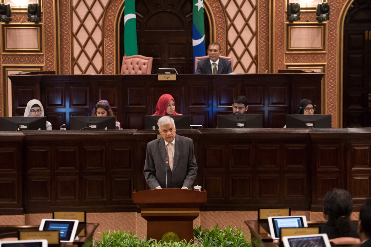 ސްރީލަންކާގެ ބޮޑުވަޒީރު ރަނިލްވިކްރަމަސިންހަ