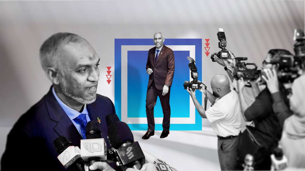 ރައީސުލްޖުމްހޫރިއްޔާ ޑޮކްޓަރު މުޙައްމަދު މުޢިއްޒު