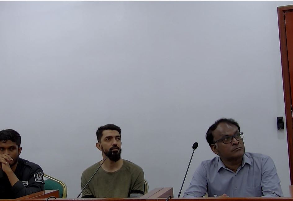 ބަންގްލަދޭޝްގެ ވެއިޓަރެއްކަމަށްވާ ޝަމީމްއަށް ހަމަލާދީ މަރާލިކަމަށް ތުހުމަތުކުރެވޭ، ޕާކިސްތާނުގެ ކައްކާ، މުހައްމަދު އާބިދު