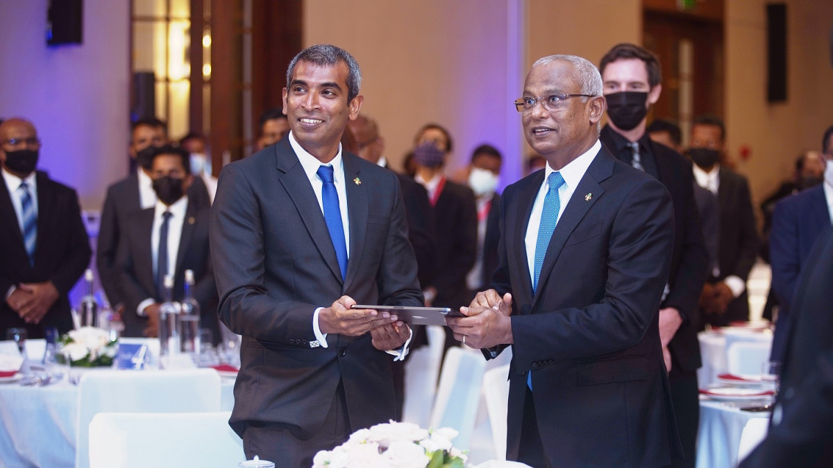 ރައީސް، މިދިޔަ އަހަރުގެ އެކައުންޓެންޓުންގެ ފޯރަމް ފައްޓަވައިދެއްވަނީ