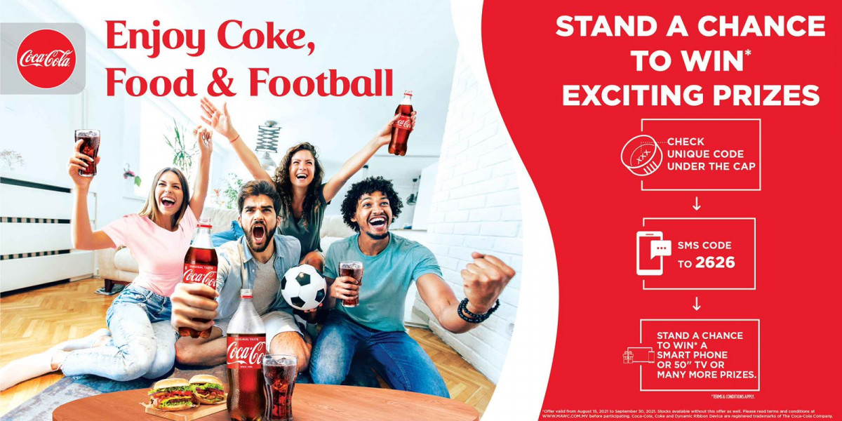 ކޮކާ ކޯލާ ކޯކް، ފުޑް އެންޑް ފުޓްބޯލް ޕްރޮމޯޝަން