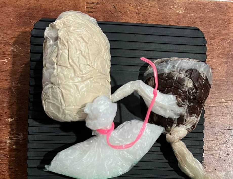 Drugs confiscated during the operation