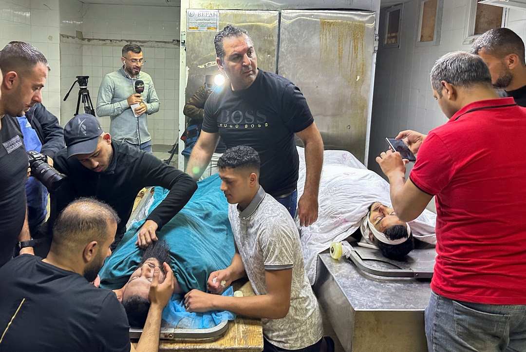 މީގެ ކުރިން، އިސްރާއިލް ސިފައިންގެ ހަމަލާތަކެއްގައި މަރާލާފައިވާ ބައެއްގެ ހަށިގަނޑުތައް