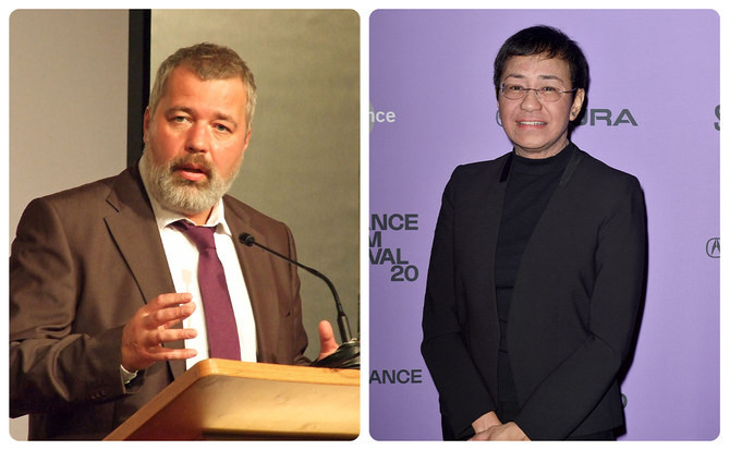 ފިލިޕީންސްގެ މަރީއާ ރީސާއާއި، ރަޝިއާގެ ޑިމިޓްރީ މުރަޓޯވ