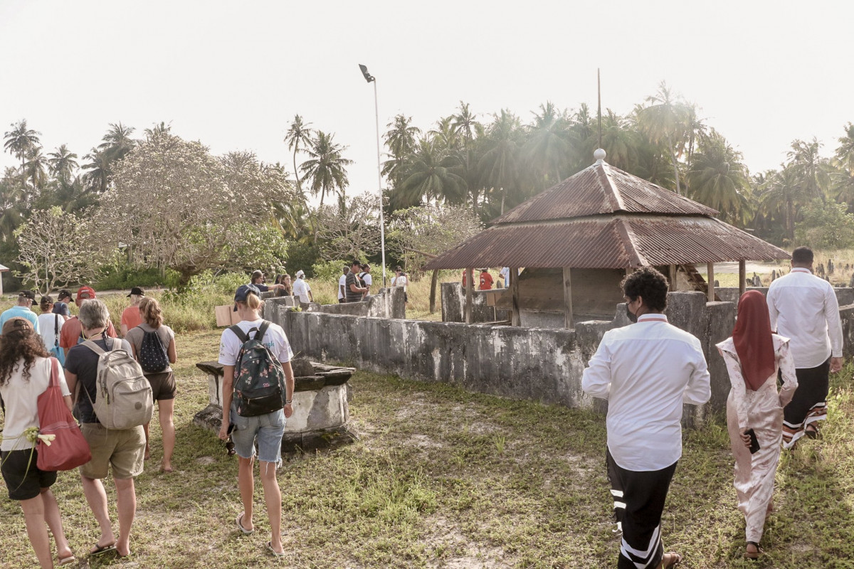 2022 ވަނަ އަހަރުގެ ސަވާދީއްތަ ދަތުރުގެ ބައިވެރިން ނޮޅިވަރަންފަރުގައި