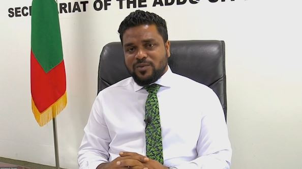 އައްޑޫ ސިޓީ ކައުންސިލްގެ ޑެޕިއުޓީ މޭޔަރު މުހައްމަދު ޝުއާއު