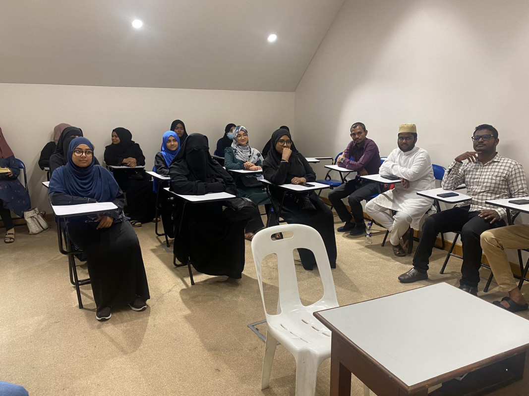 ރަންތާޖު ޤުރުއާން މުބާރާތުގެ ބައިވެރިންނަށް ތަމްރީން ދިނުމުގެ ސެޝަންގެ ތެރެއިން