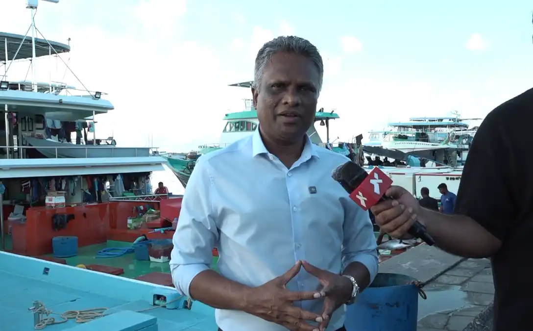 މާލެ ސިޓީ މޭޔަރު އާދަމް އާޒިމް