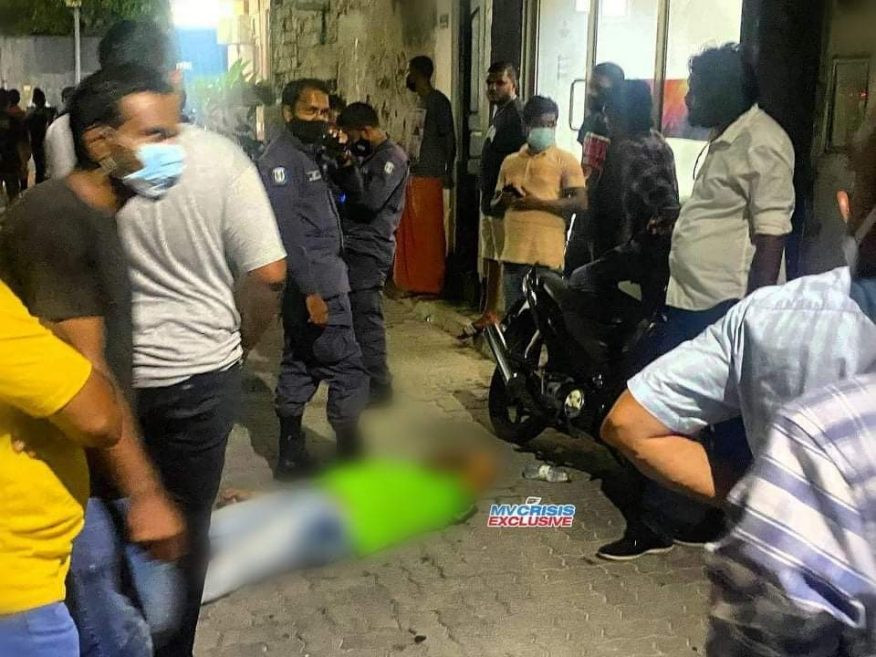 މިރޭ ހިނގި މާރާމަރީ