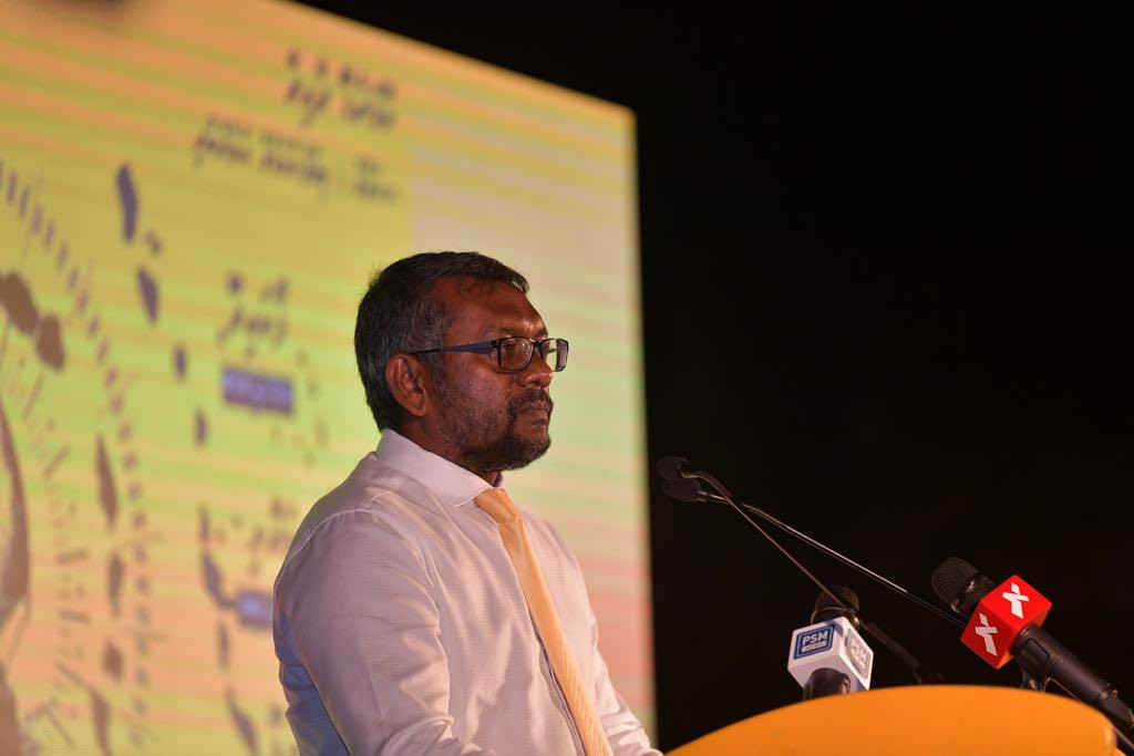 އިކޮނޮމިކް މިނިސްޓަރ ފައްޔާޒު އިސްމާއީލް