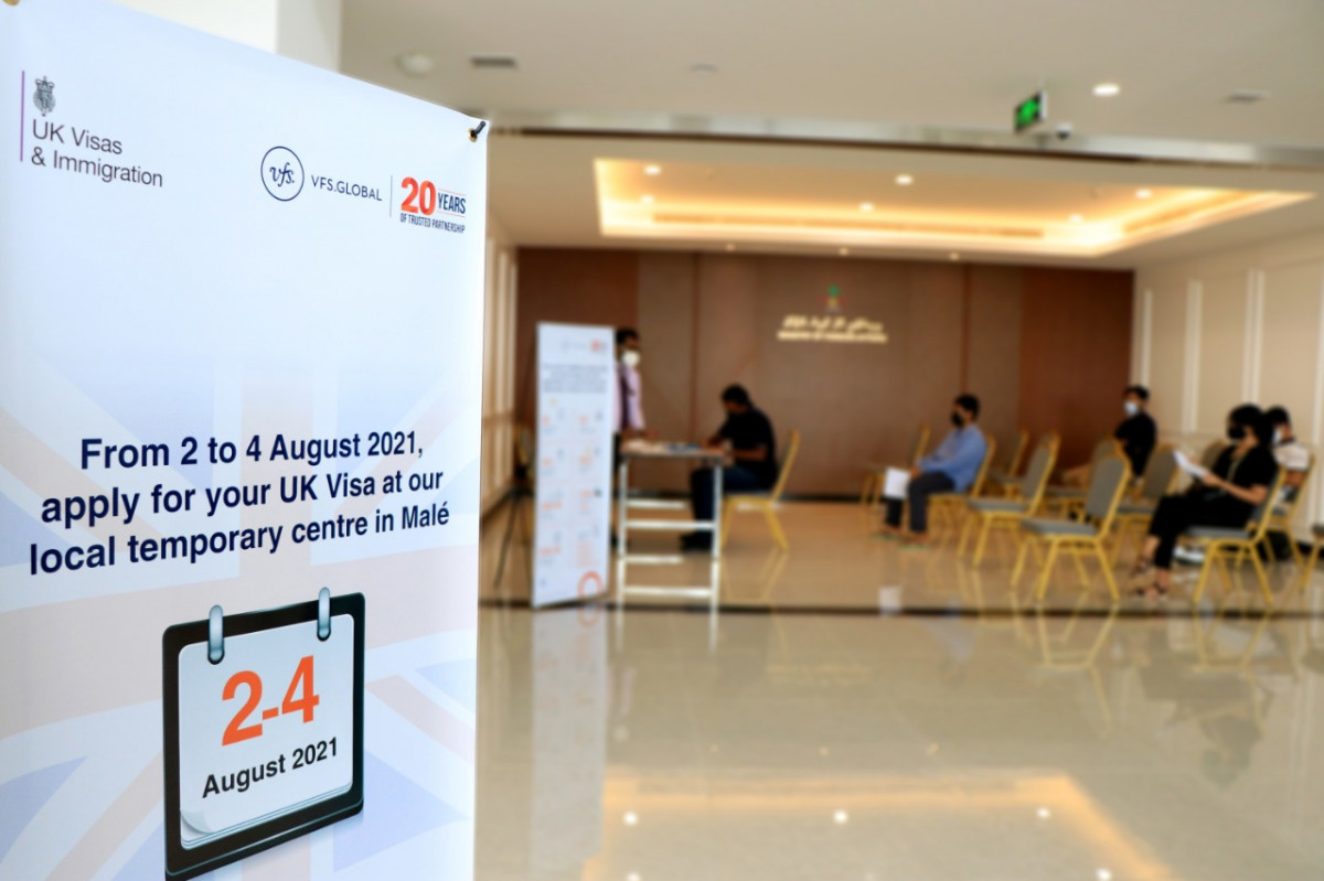 ވަގުތީ ވިސާ ސެންޓަރު ފޮރިން މިނިސްޓްރީގައި ޤާއިމުކޮށްފައިވަނީ އެންމެ ދެ ދުވަހަށް