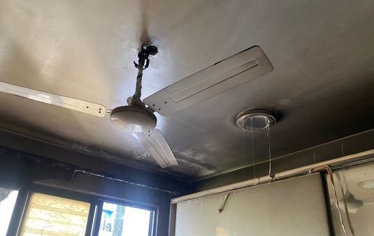 ހުޅުމާލޭ 11 ވަނަ ހިޔާ ޓަވަރުގެ ފްލެޓެއްގައި އަލިފާނުގެ ހާދިސާއެއް ހިނގުން