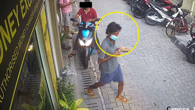 ފުލުހުން ހޯދަމުންދާ މީހެއް