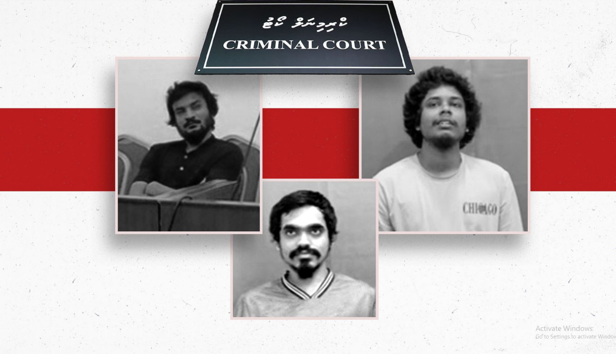 ޕެސްޓް ހިމެނޭހެން ފަސް މީހެއްގެ މައްޗަށް ދައުވާ ކުރުމަށް ޕީޖީން ހުށައެޅި