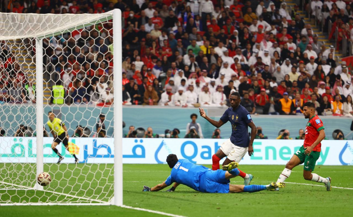 ފްރާންސް އަދި މޮރޮކޯ ކުޅުނު މެޗުގެ ތެރެއިން - ފޮޓޯ: ރޮއިޓާސް