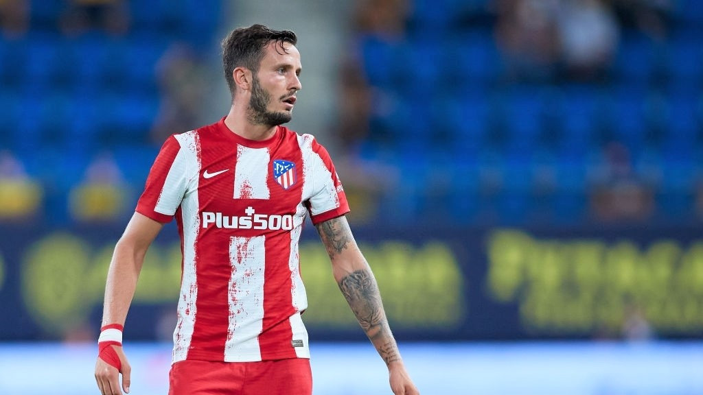 އެތުލެޓިކޯ މެޑްރިޑަށް ކުޅެމުން އަންނަ ސްޕެއިނުގެ މިޑްފީލްޑަރު ސައުލް ނިގޭޒް