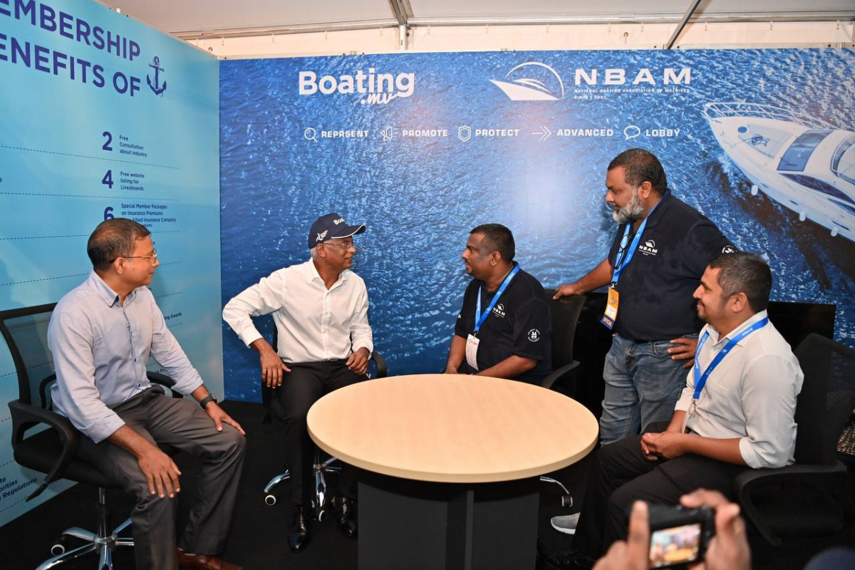 މެރިން އެކްސްޕޯގެ ތެރެއިން