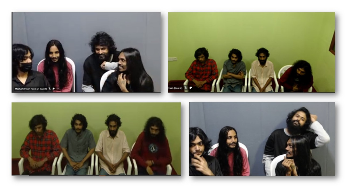 މެއި 2، 2022 ވަނަ ދުވަހު މާލޭގައި ހިނގި މާރާމާރީގައި ހައްޔަރުކޮށް ދައުވާ އުފުލާފައިވާ މީހުން