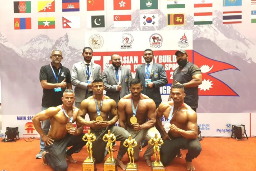 މުބާރާތުން މެޑަލް ހޯދި ރާއްޖޭގެ އެތުލީޓުން