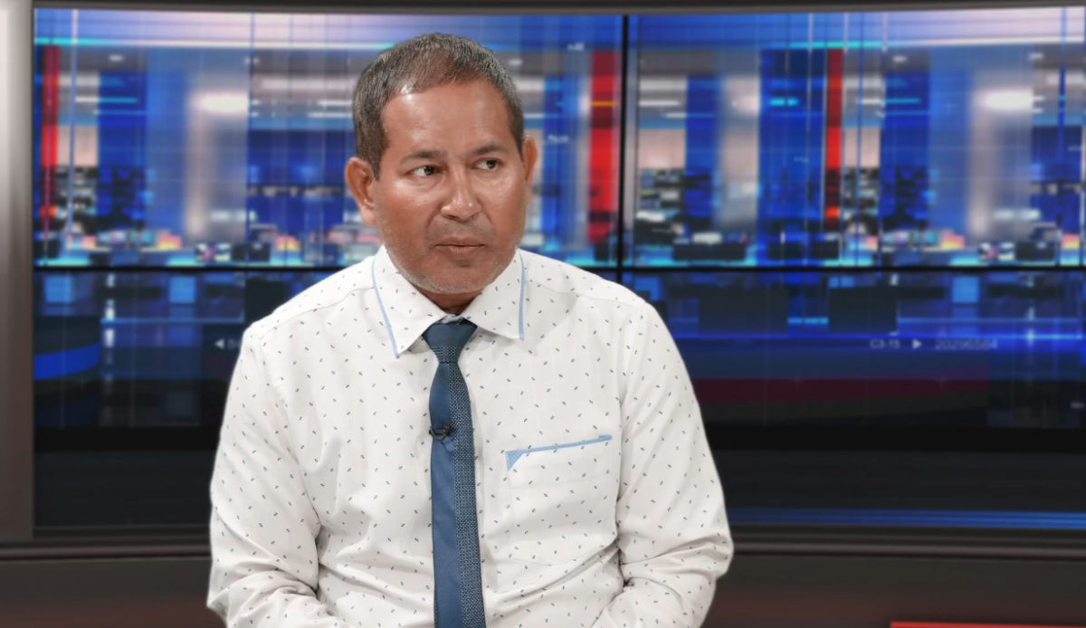 ކިއުއޭގެ ސީއީއޯ ޑރ. އަބްދުލް ހަންނާނު ވަހީދު