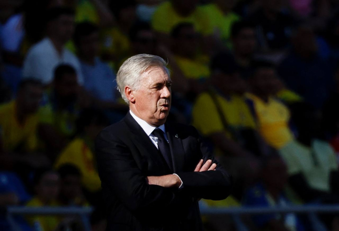 ރެއާލް މެޑްރިޑުގެ ކޯޗު ކާލޯ އަންޗެލޮޓީ