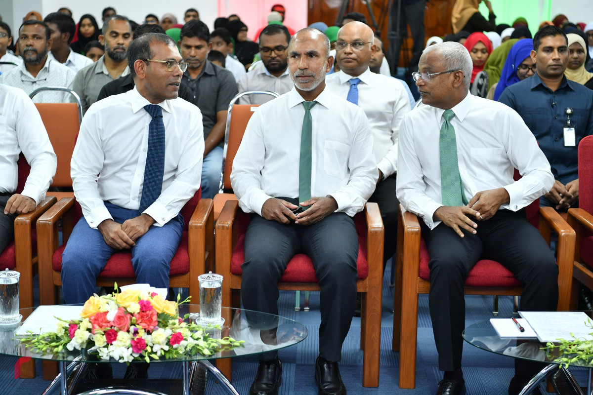 33 ވަނަ ގުރުއާން ކިޔެވުމުގެ ގައުމީ މުބާރާތް ނިންމުމުގެ ރަސްމިއްޔާތުގެ ތެރެއިން