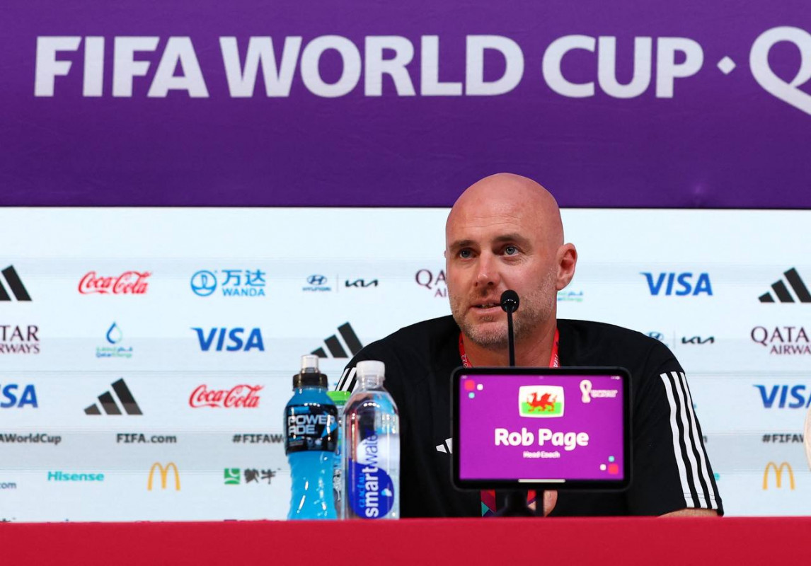 ވޭލްސްގެ ކޯޗު ރޮބް ޕޭޖް