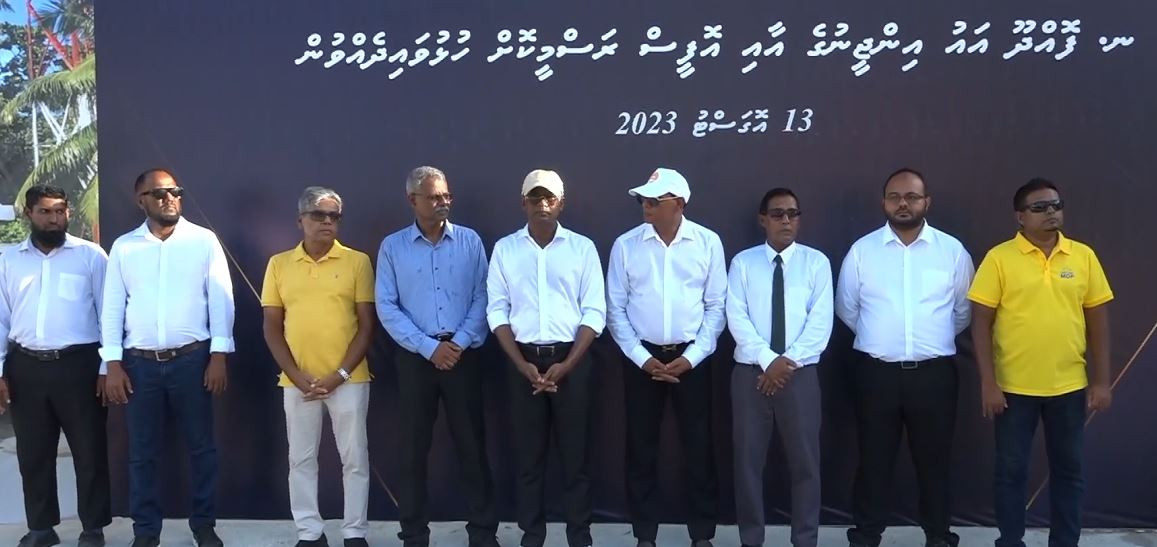 ނ.ފޮއްދޫގެ އާ އިންޖީނުގެ އާއި އާ އޮފީސް ރަސްމީކޮށް ހުޅުވައިފި