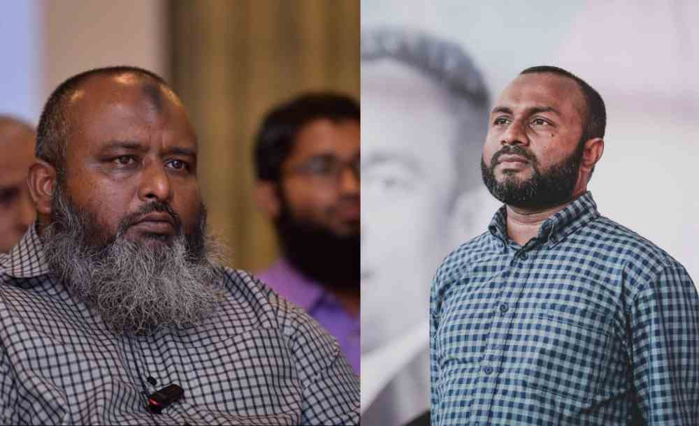 އިސްލާމިކް މިނިސްޓަރ މުޙައްމަދު ޝަހީމް އަދި ޑރ މުހައްމަދު އިޔާޒު