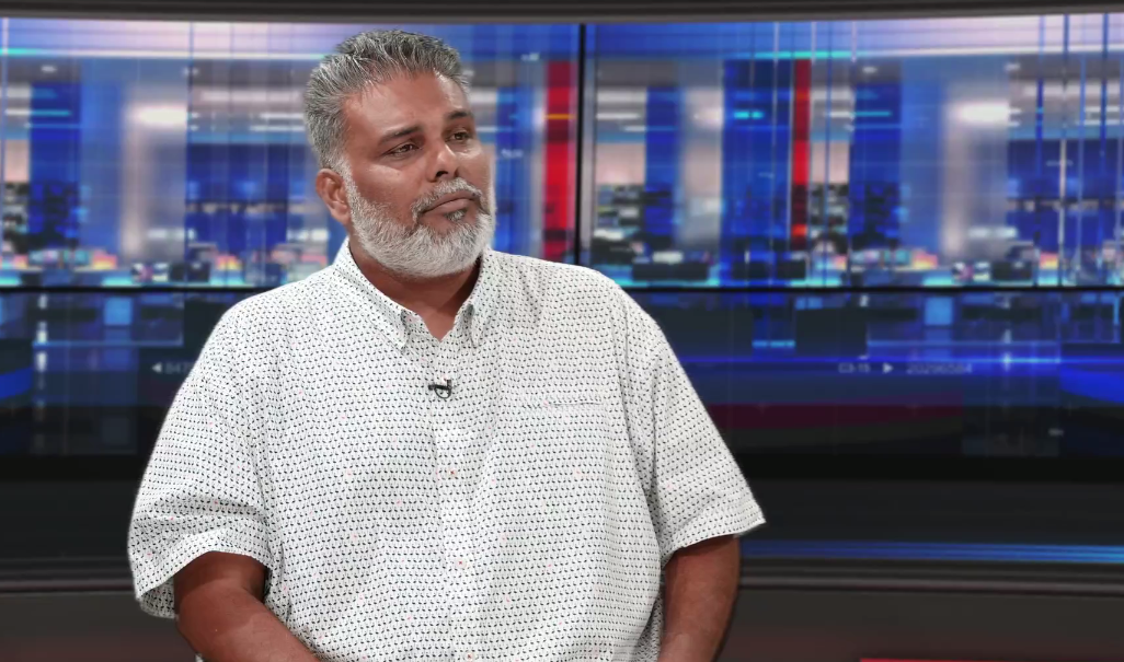 ފަލަސުރުހީ ޕްރޮގްރާމްގައި ގްލޯބަލް ޑްރަގް ރިމާންޑް ޑިޓެކްޝަން މާސްޓަރ ޓްރައިނަރ އަލީ އަދީބު ވާހަކަދައްކަވަނީ