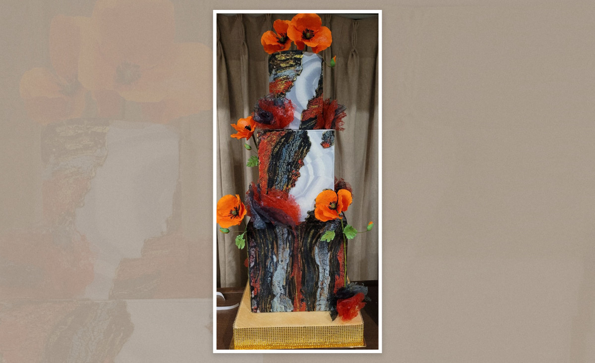 ކޭކްއޮލޮޖީ މުބާރާތަށް ނަޝީ އެޅި ކޭކް