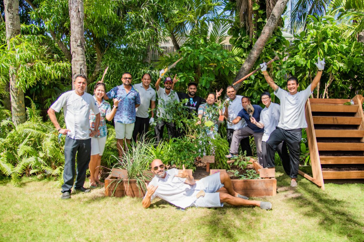 Marriott Bonvoy portfolio of resorts in Maldives prepare to celebrate Earth Day