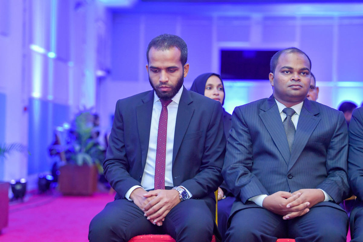 ސަސްޕެންޑް ކޮށްފައިވާ ކްރިމިނަލް ކޯޓުގެ ގާޒީ އަހުމަދު ހައިލަމް