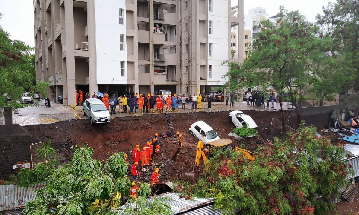 އިމާރަތްކުރަމުންދިޔަ ސައިޓް ކައިރީގައި ހުރި ފާރުވެއްޓުމުގެ ހާދިސާ