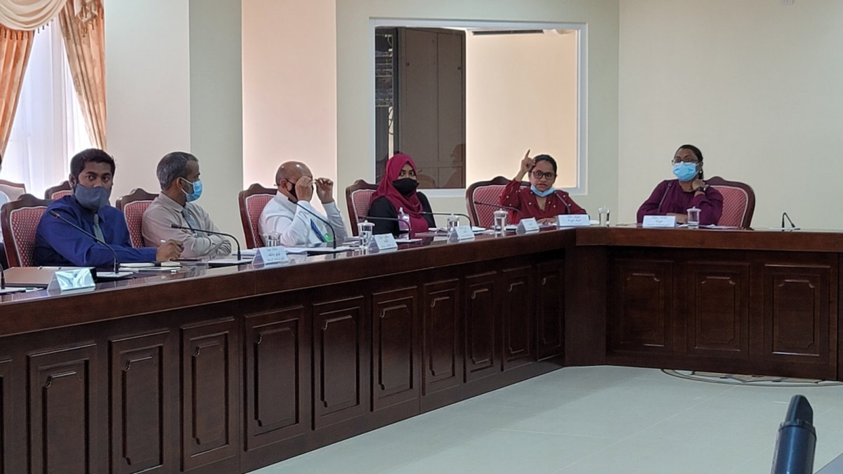 މިނިވަން މުއައްސަސާތަކުގެ ކޮމިޓީ ބައްދަލުވުމެއްގެ ތެރެއިން