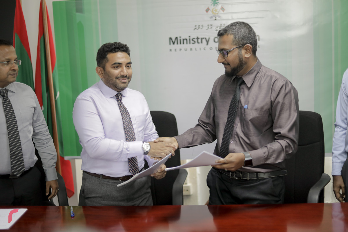 5 ސިއްހީ މަރުކަޒެއް ހޮސްޕިޓަލަކަށް ބަދަލުކުރުމުގެ ޑިޒައިނިންގ މަސައްކަތް އެގްރީމަންޓް ކުރުން