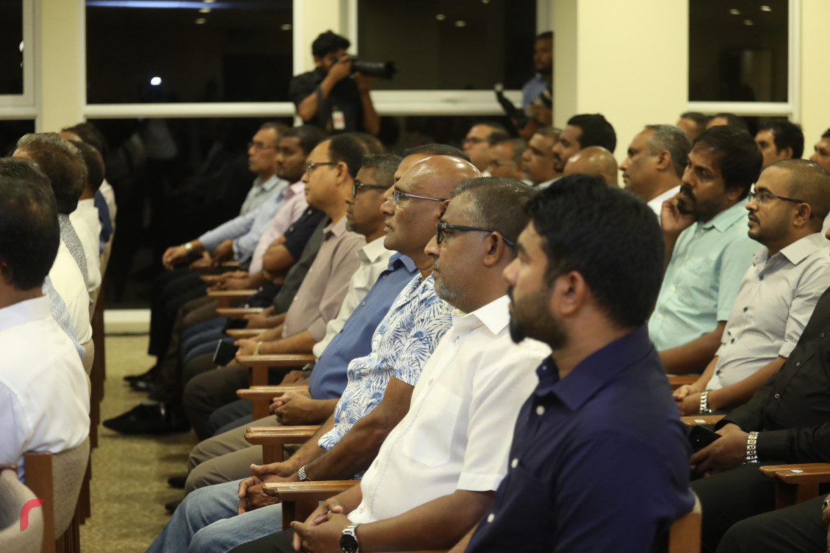 27 މެއި 2019: 19 ވަނަ ރައްޔިތުންގެ މަޖުލިހުގެ އޮރިއަންޓޭޝަންގެ ތެރެއިން-- ފޮޓޯ: ޝުއައިބް މުހައްމަދު