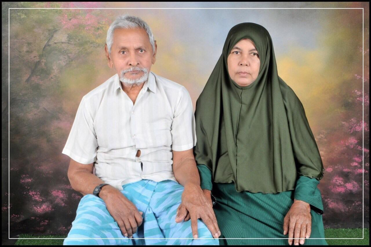 ހުކުރު ދުވަހުގެރޭ ހިނގި ނުރައްކާތެރި އަލިފާނުގެ ހާދިސާގައި ތާށިވި ދެމަފިރިން