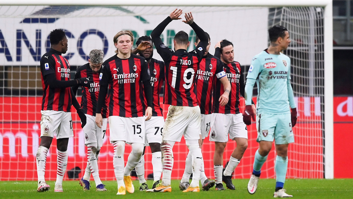 މިލާނާއި ޓޮރީނޯ ބައްދަލުކުރި މެޗުގެ ތެރެއިން: މި މެޗުން މިލާން މޮޅުވީ 2-0 ން